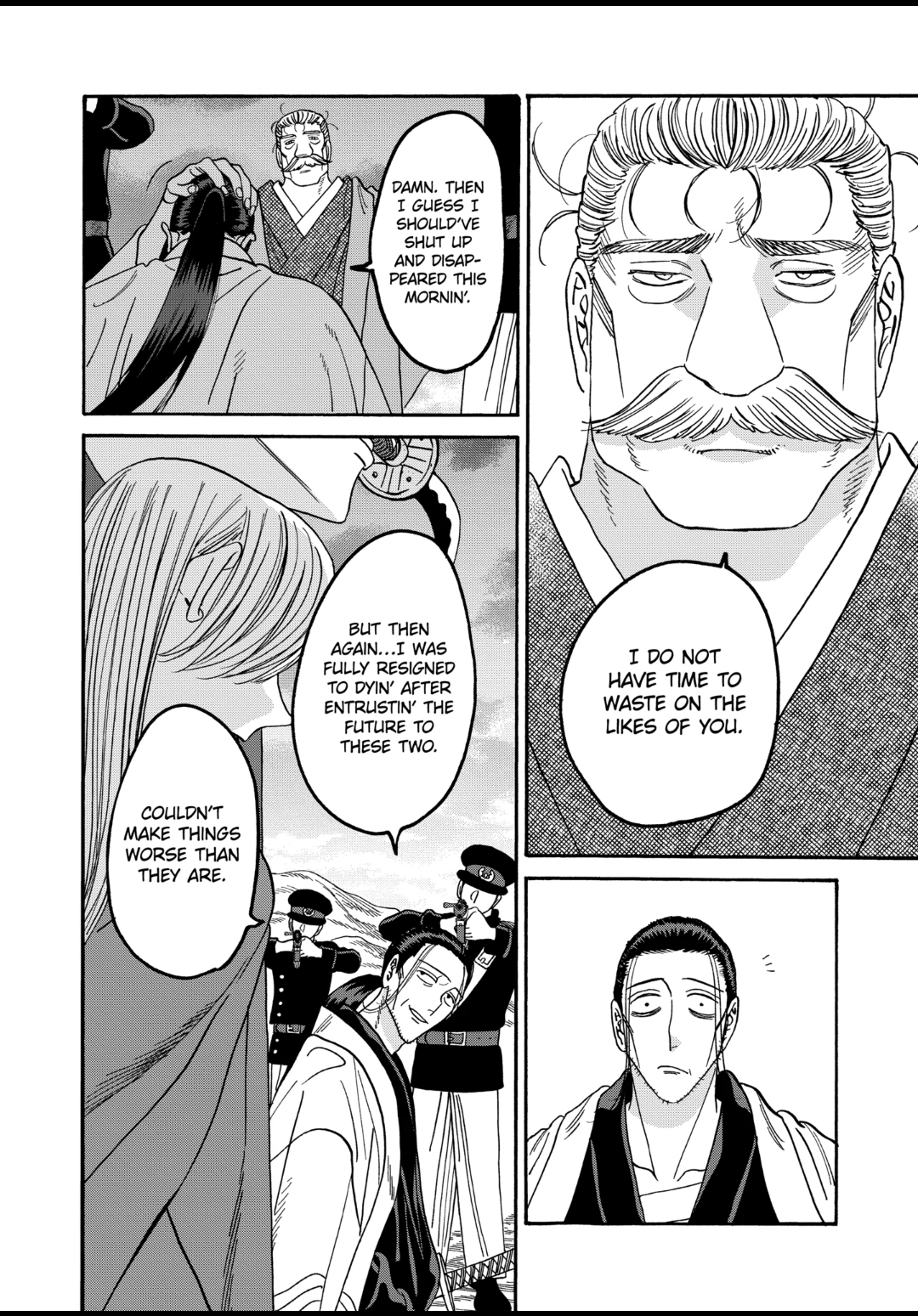 Firefly Wedding Chapter 46 - Page 10