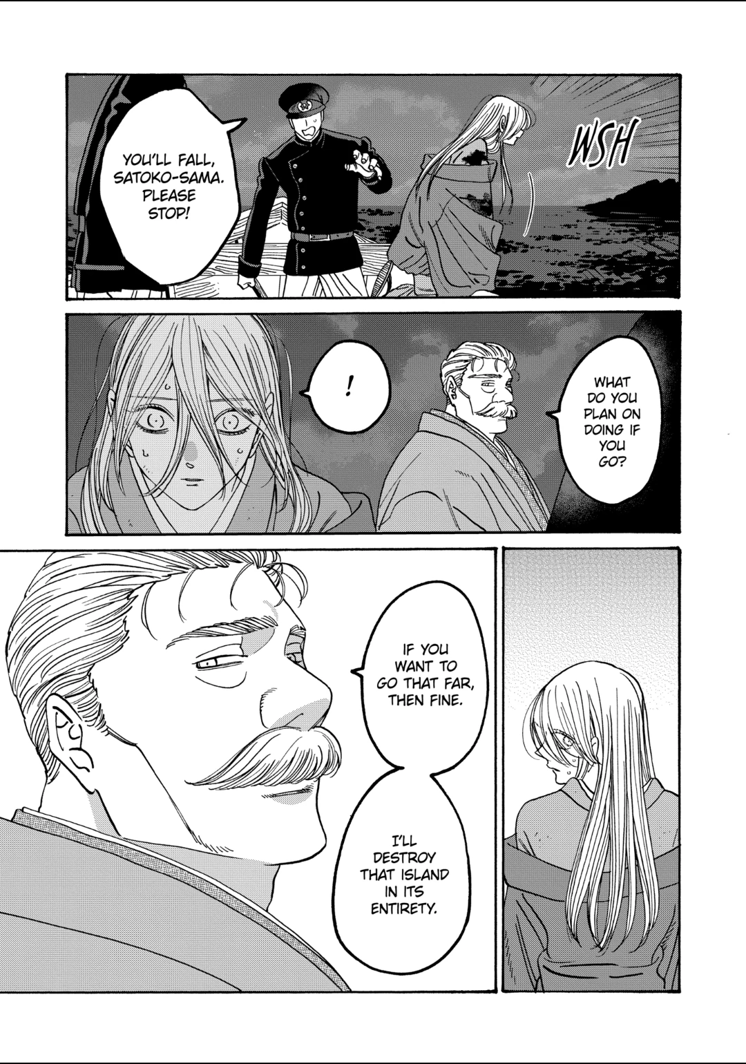 Firefly Wedding Chapter 47 - Page 3