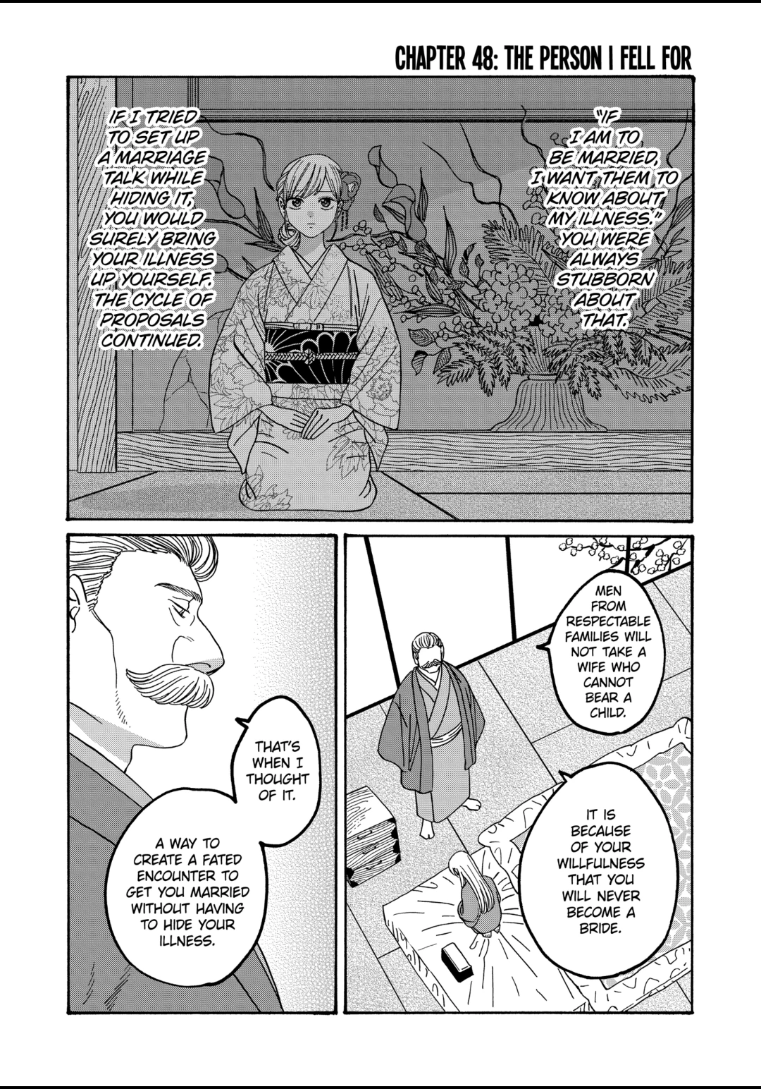 Firefly Wedding Chapter 48 - Page 2