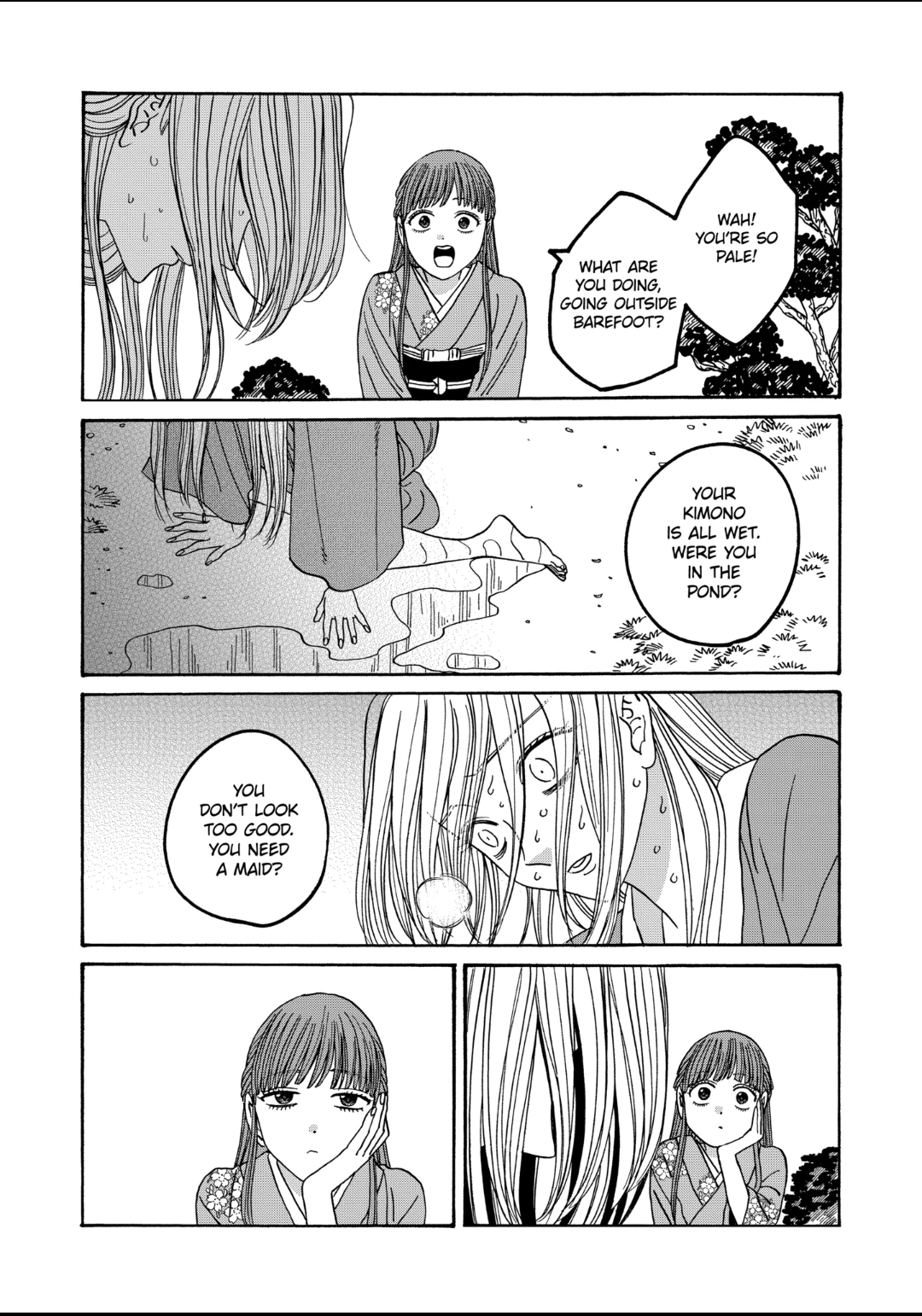 Firefly Wedding Chapter 48 - Page 13