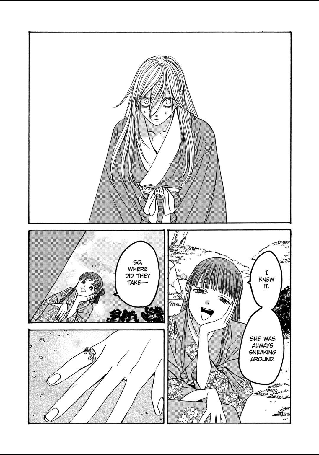 Firefly Wedding Chapter 48 - Page 15
