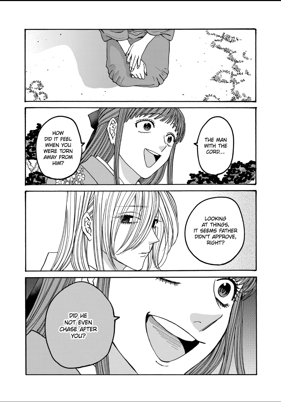 Firefly Wedding Chapter 48 - Page 21
