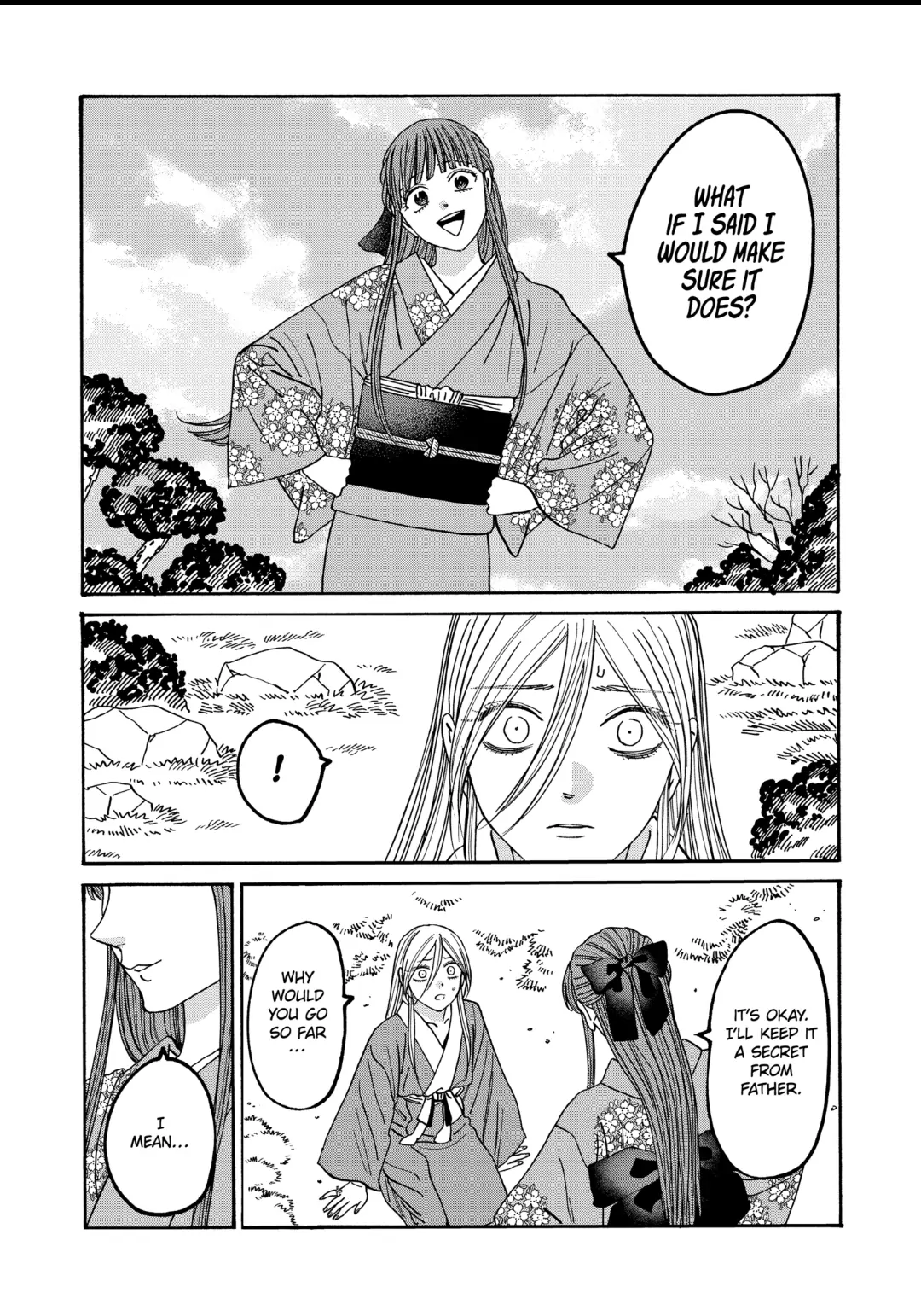 Firefly Wedding Chapter 49 - Page 12