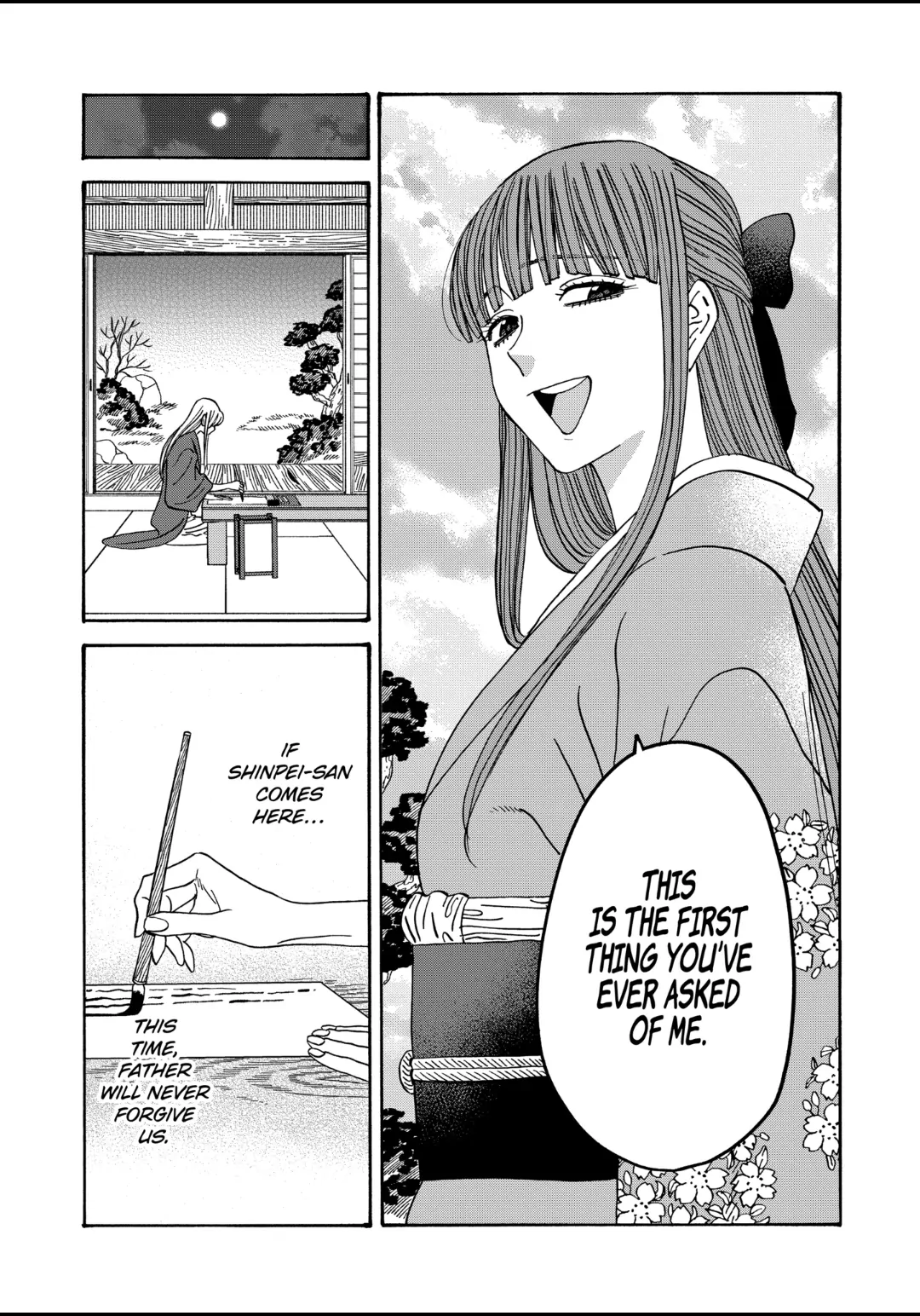 Firefly Wedding Chapter 49 - Page 13