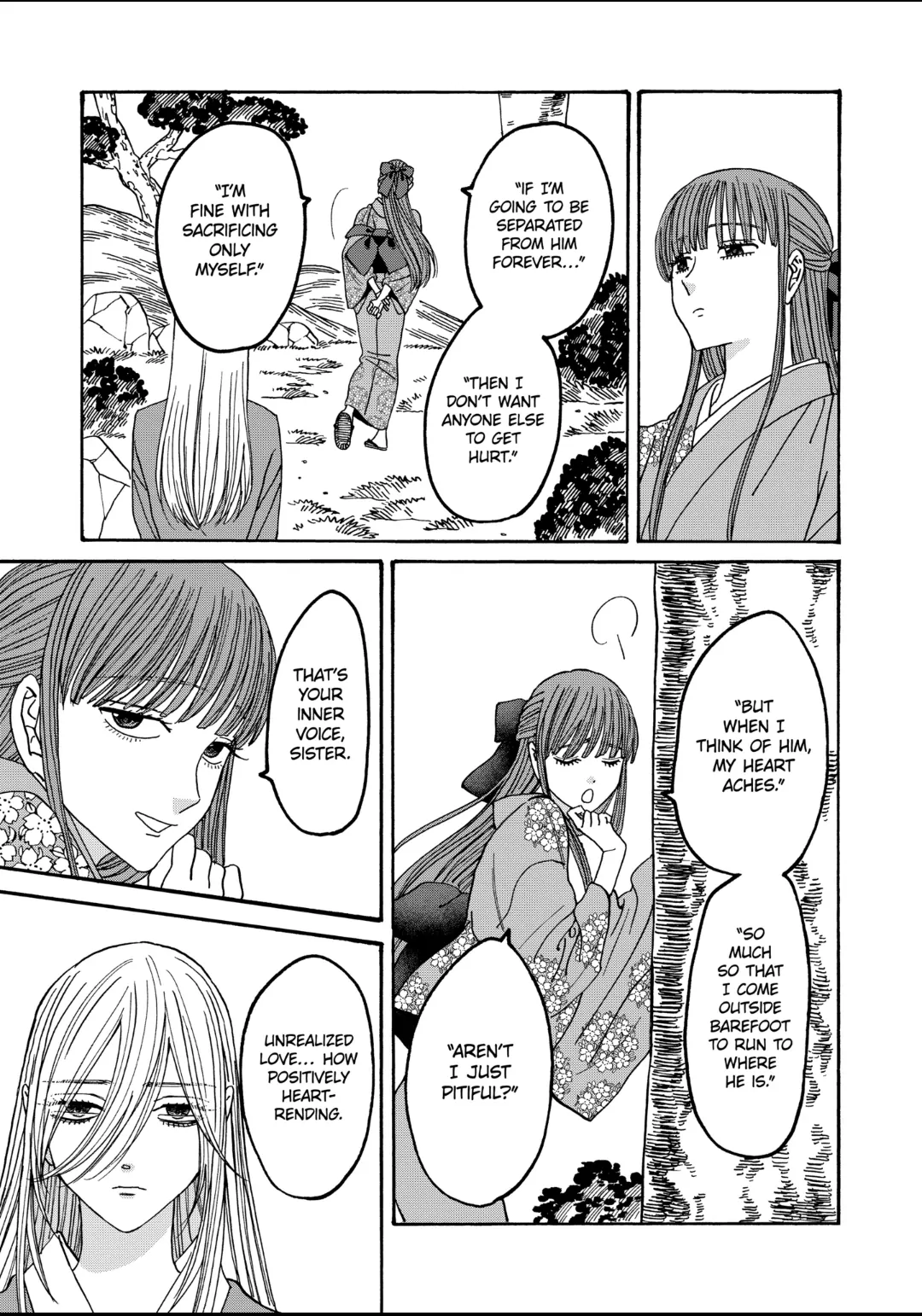 Firefly Wedding Chapter 49 - Page 6
