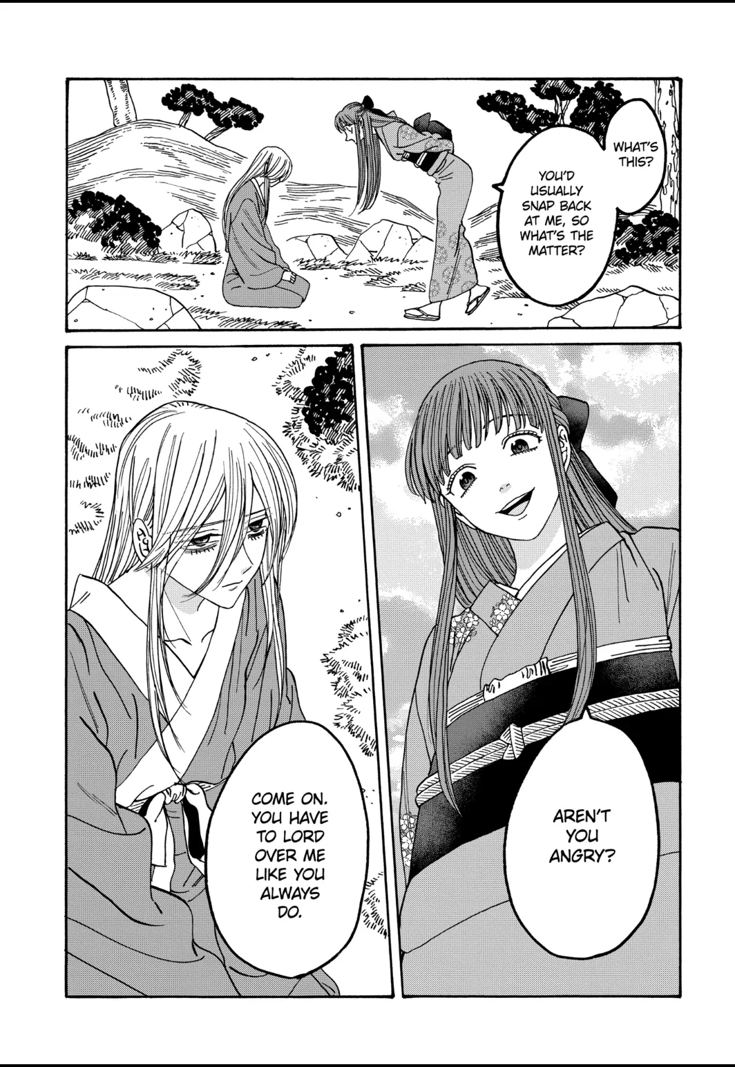 Firefly Wedding Chapter 49 - Page 7
