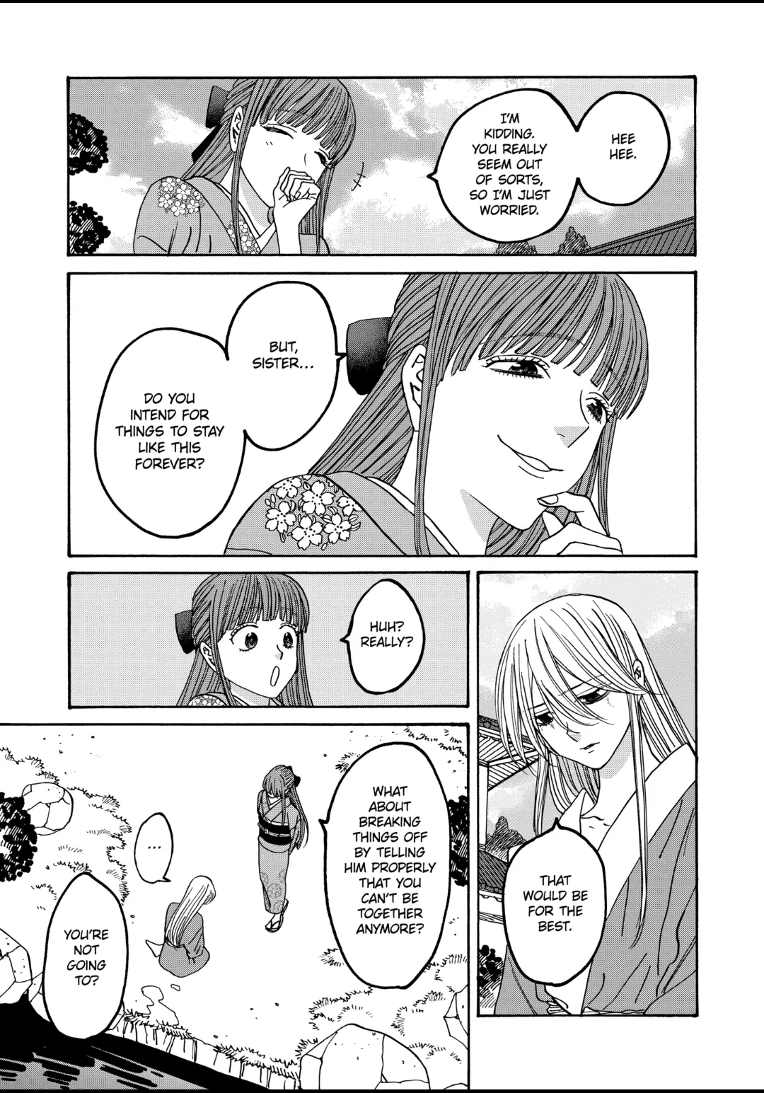 Firefly Wedding Chapter 49 - Page 8
