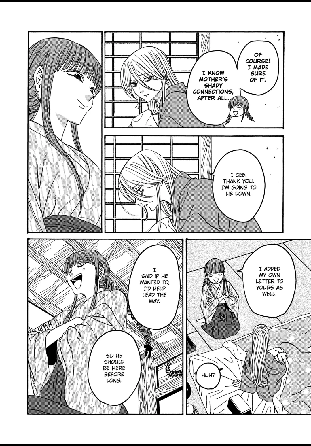 Firefly Wedding Chapter 51 - Page 7