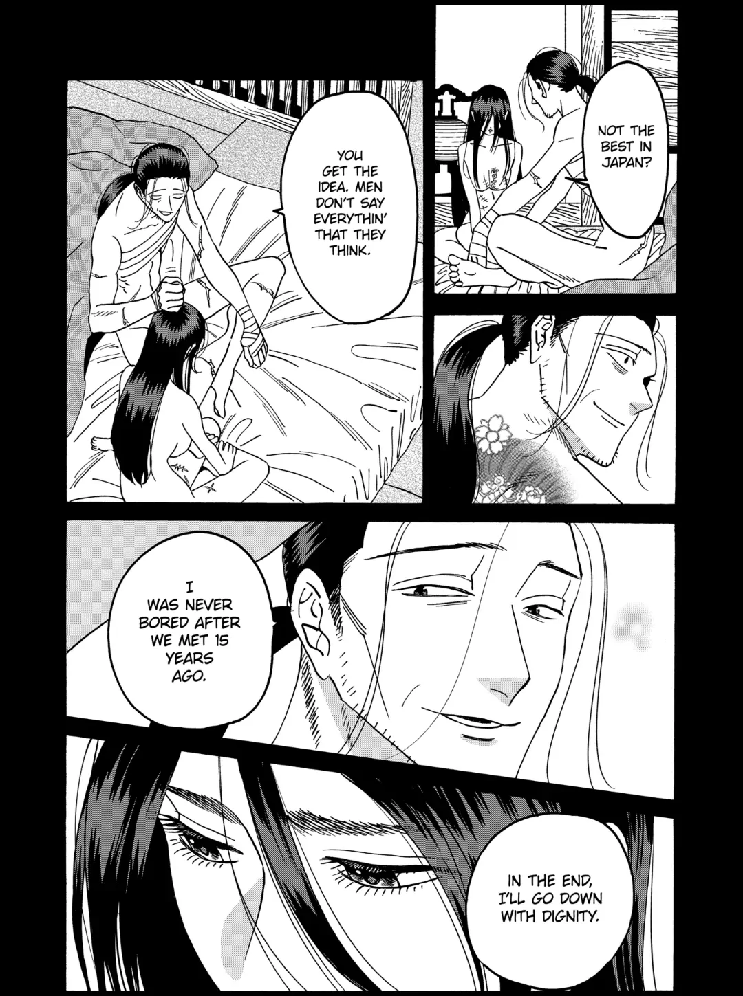 Firefly Wedding Chapter 52 - Page 12
