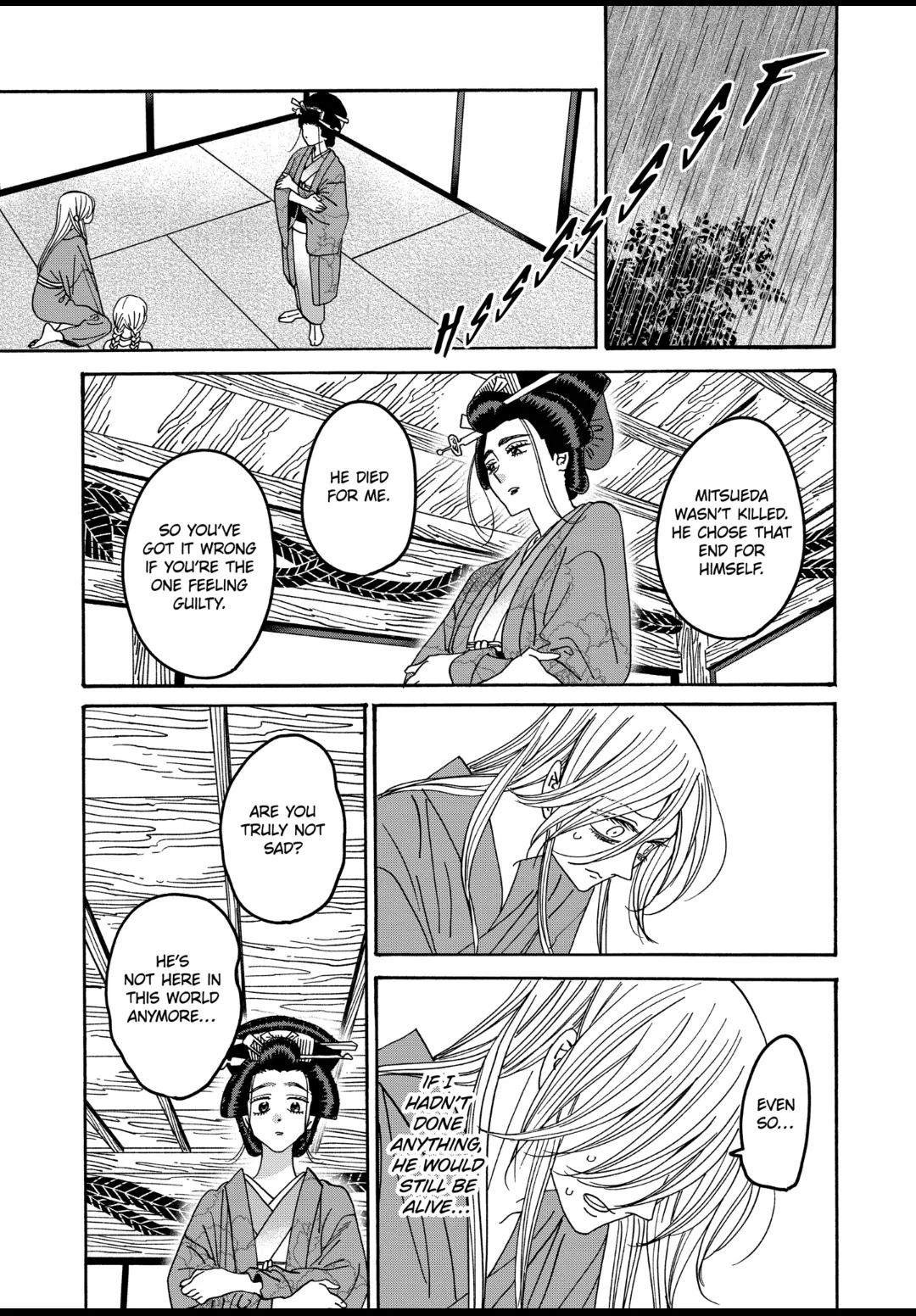 Firefly Wedding Chapter 52 - Page 14
