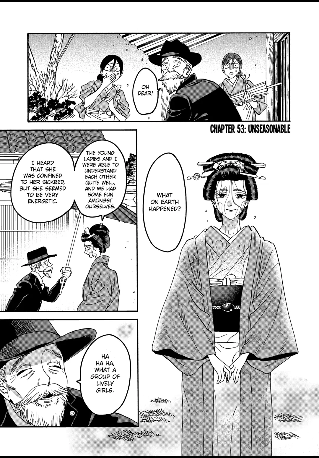 Firefly Wedding Chapter 53 - Page 2
