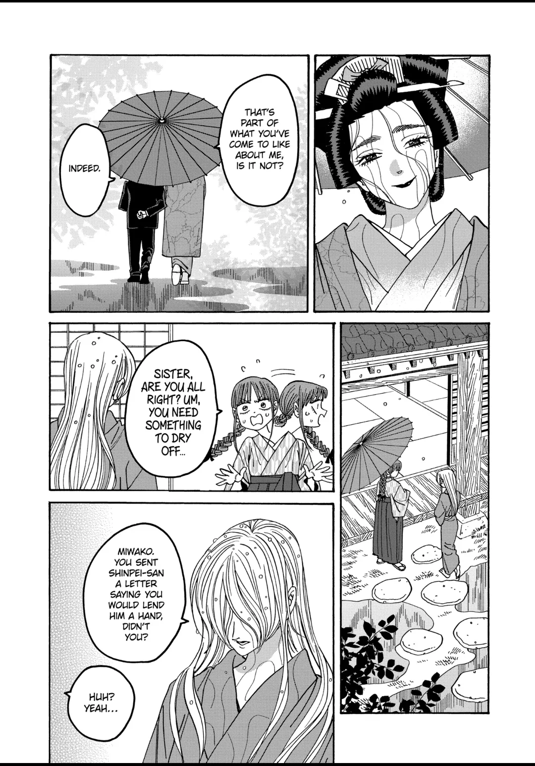 Firefly Wedding Chapter 53 - Page 3