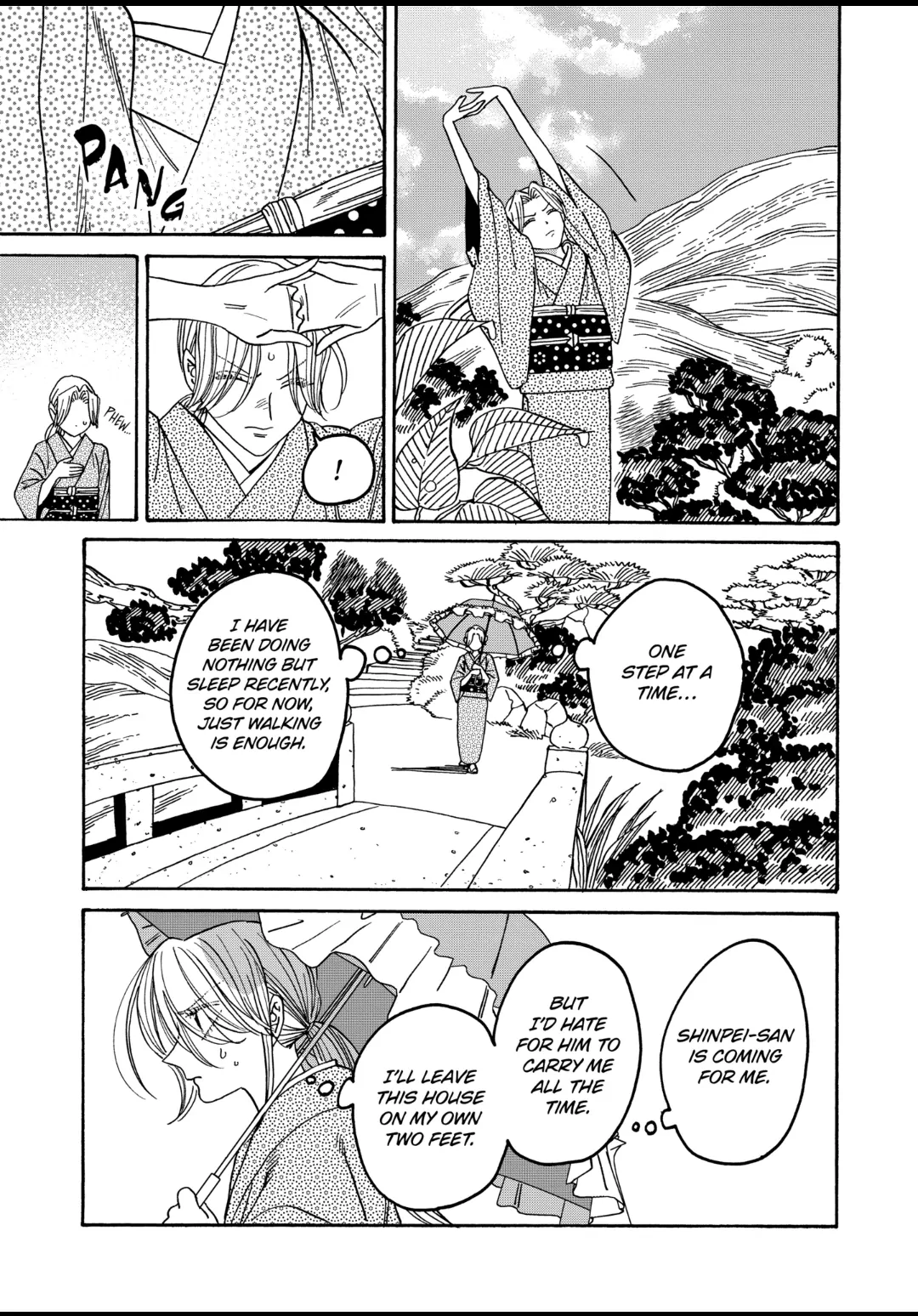 Firefly Wedding Chapter 53 - Page 8
