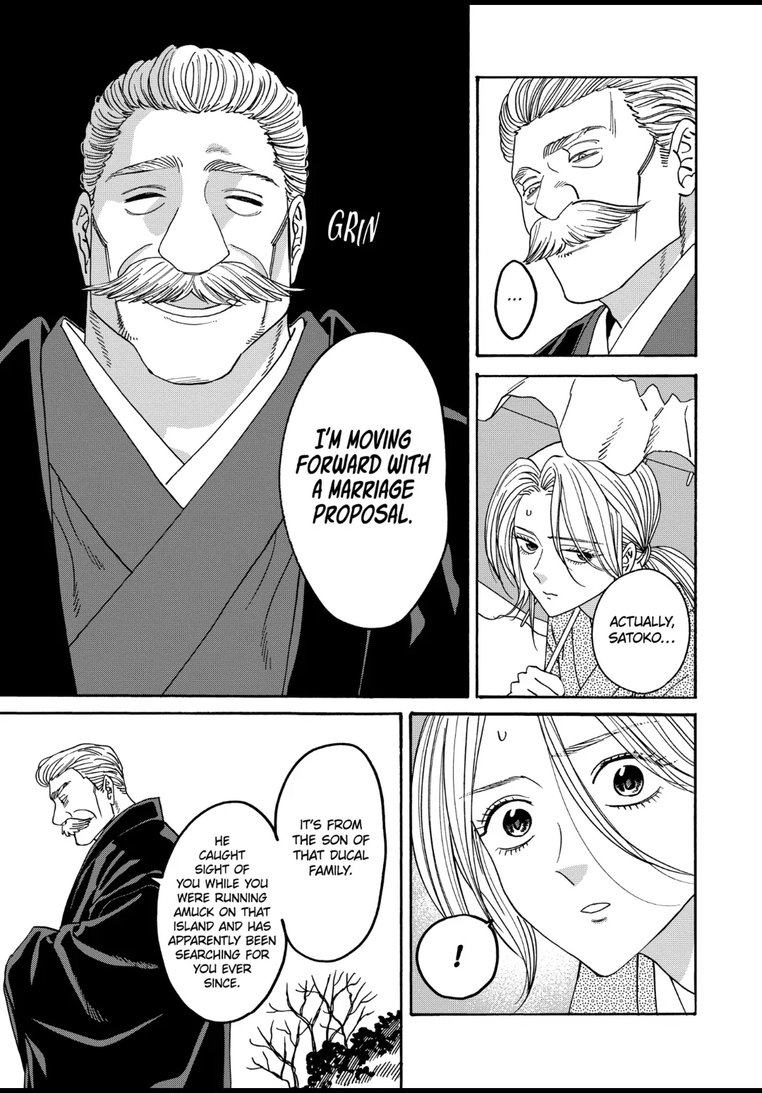 Firefly Wedding Chapter 53 - Page 10