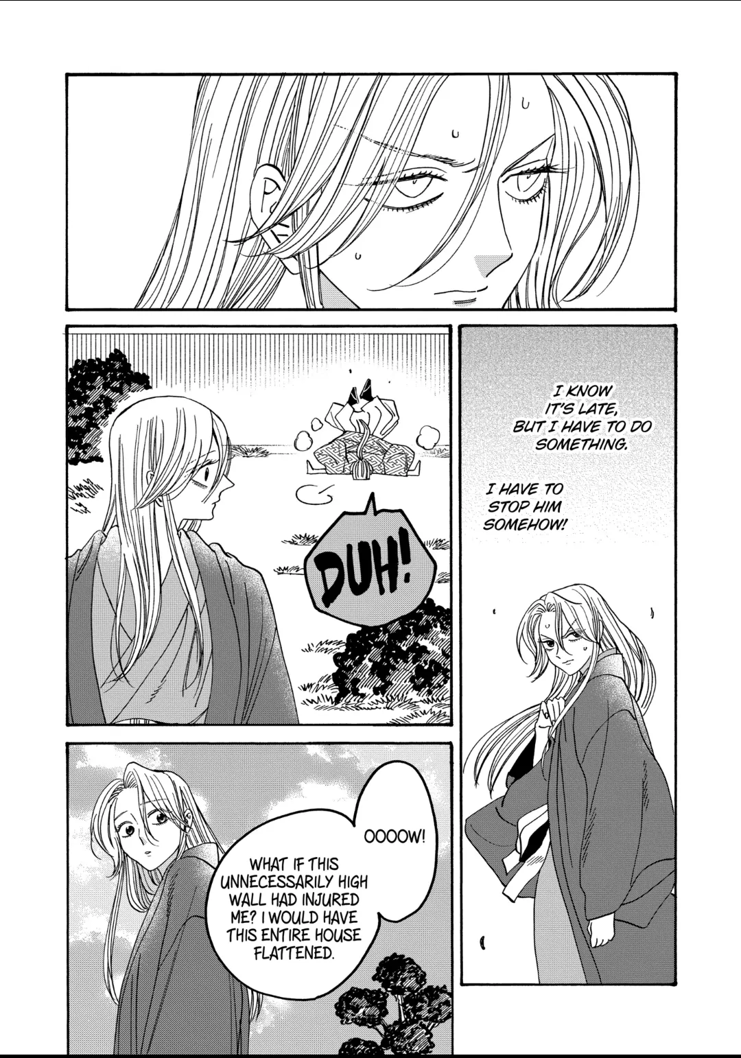 Firefly Wedding Chapter 54 - Page 22