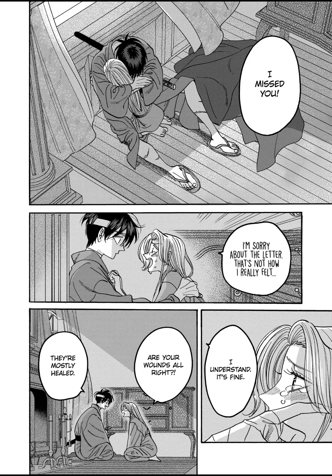 Firefly Wedding Chapter 54 - Page 4