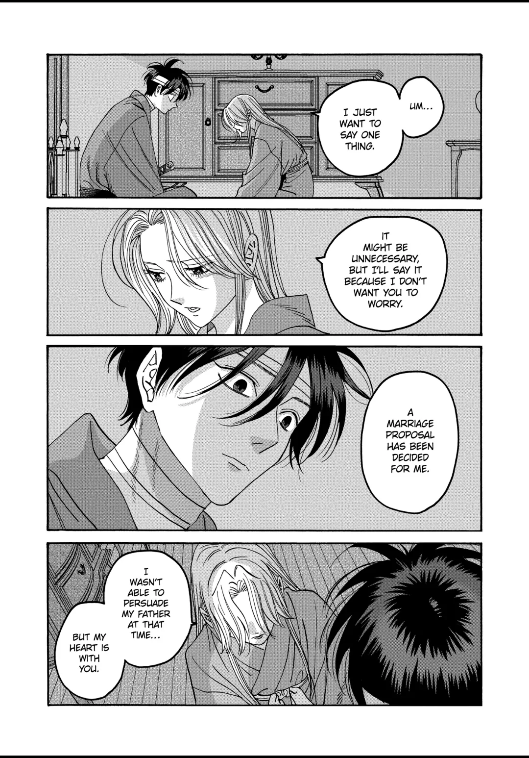 Firefly Wedding Chapter 54 - Page 6