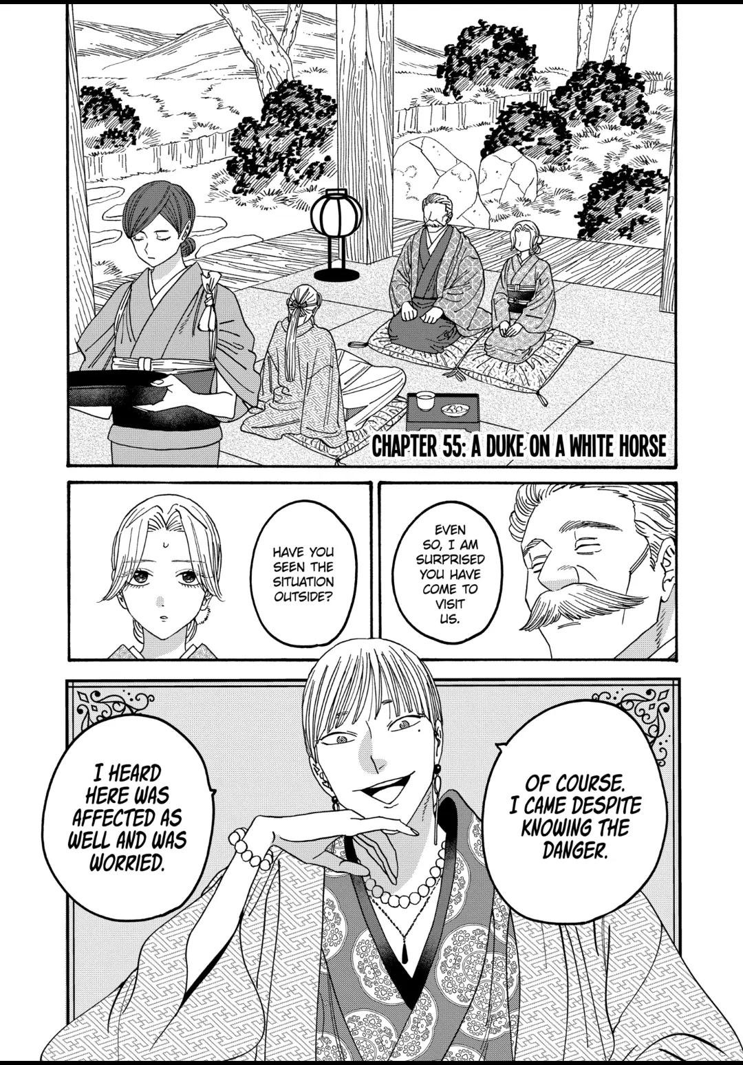 Firefly Wedding Chapter 55 - Page 1