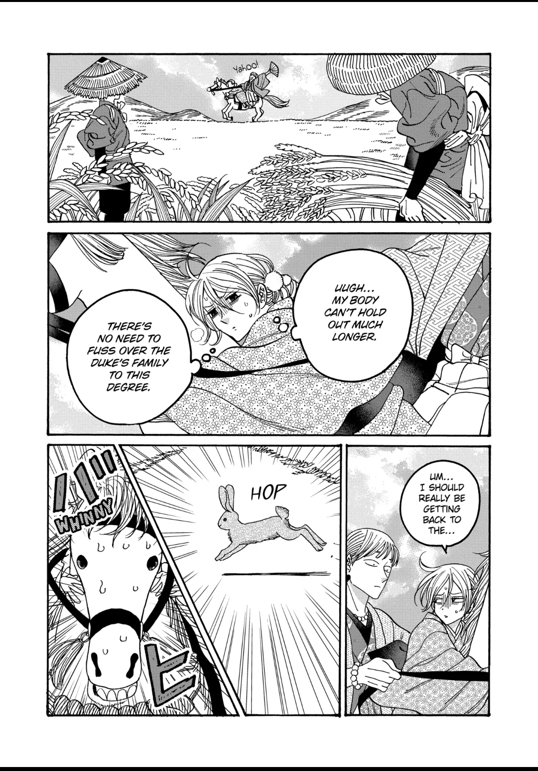 Firefly Wedding Chapter 55 - Page 14