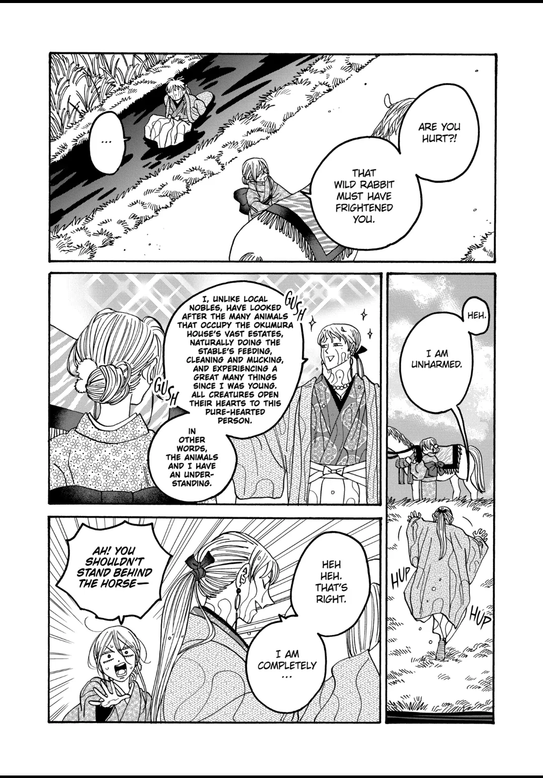 Firefly Wedding Chapter 55 - Page 16