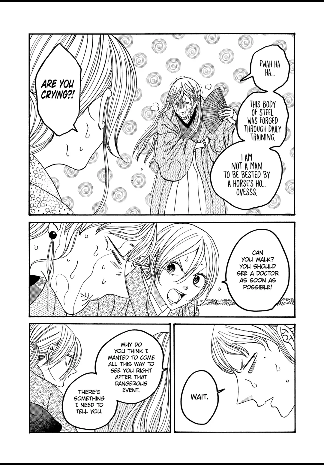 Firefly Wedding Chapter 55 - Page 18