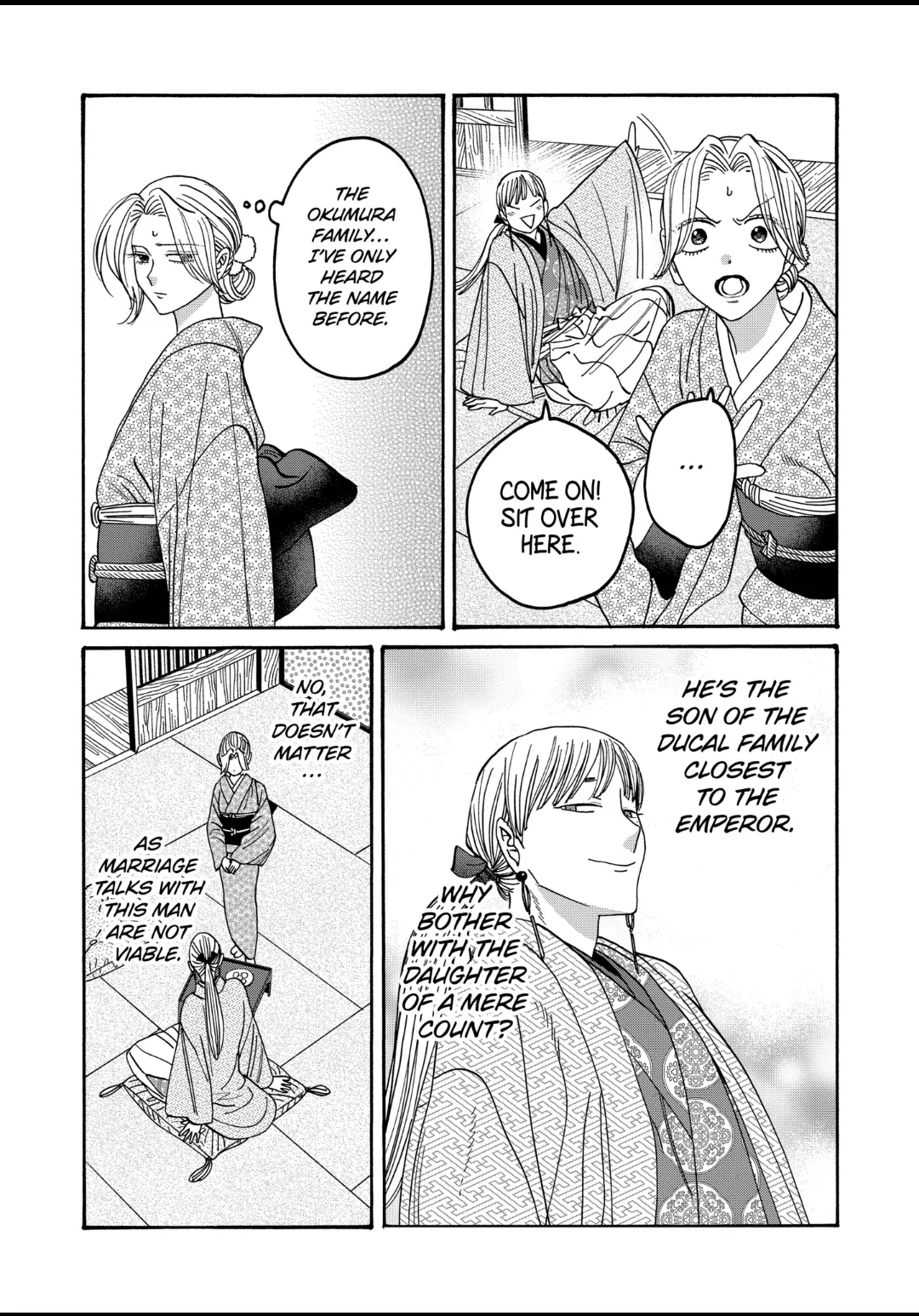 Firefly Wedding Chapter 55 - Page 3