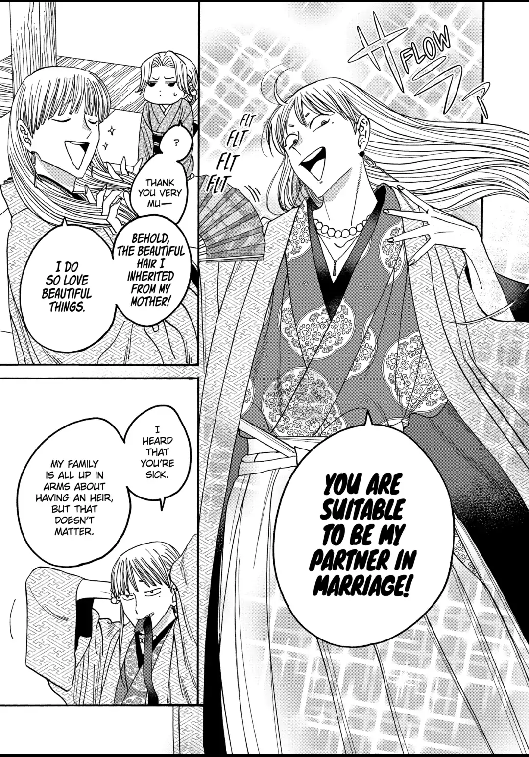 Firefly Wedding Chapter 55 - Page 5