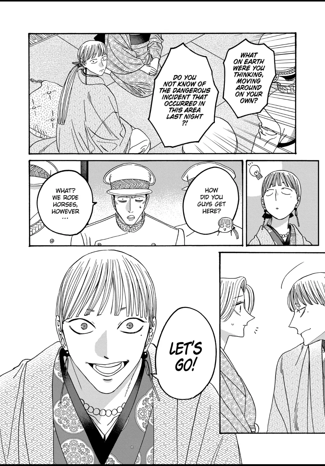 Firefly Wedding Chapter 55 - Page 8