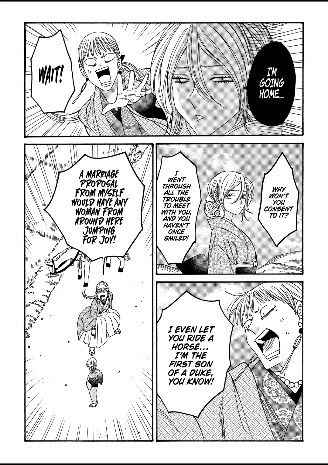 Firefly Wedding Chapter 56 - Page 2