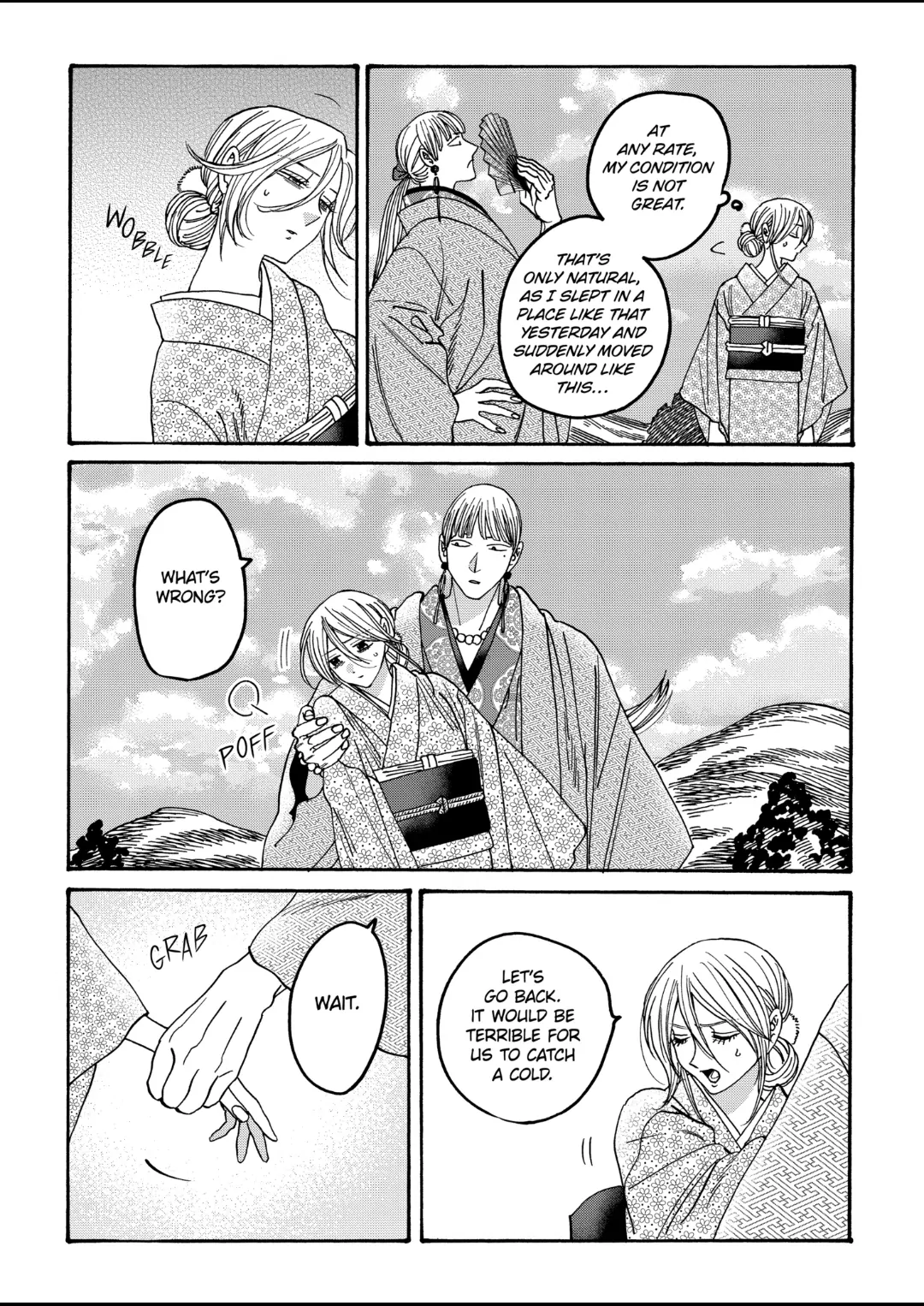 Firefly Wedding Chapter 56 - Page 4
