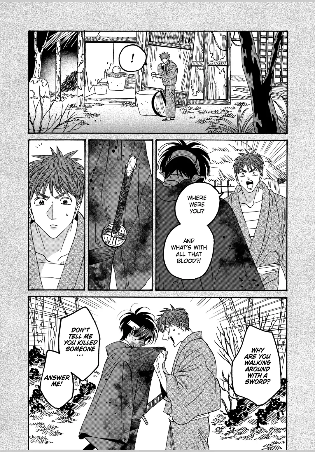 Firefly Wedding Chapter 57 - Page 7