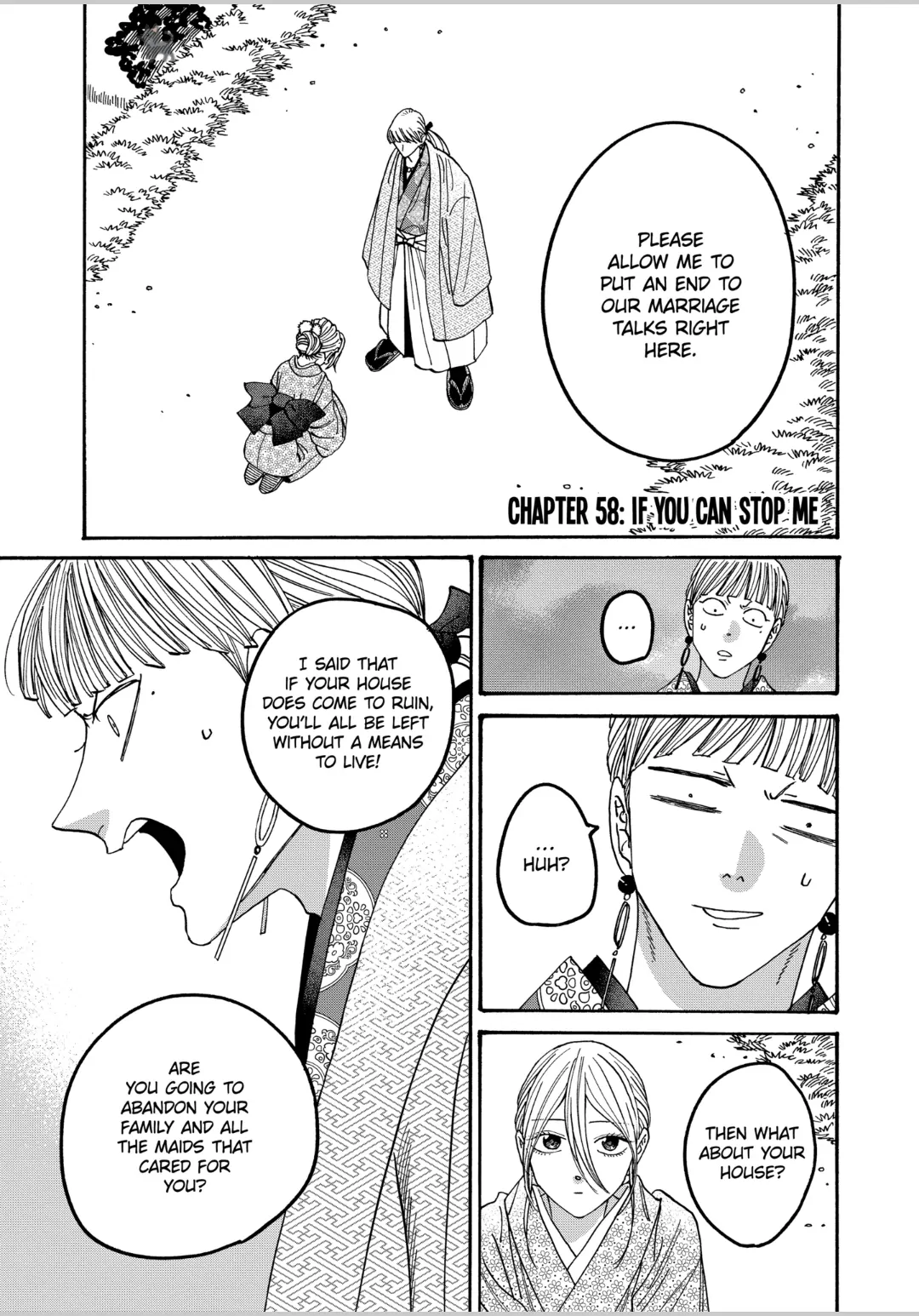 Firefly Wedding Chapter 58 - Page 1