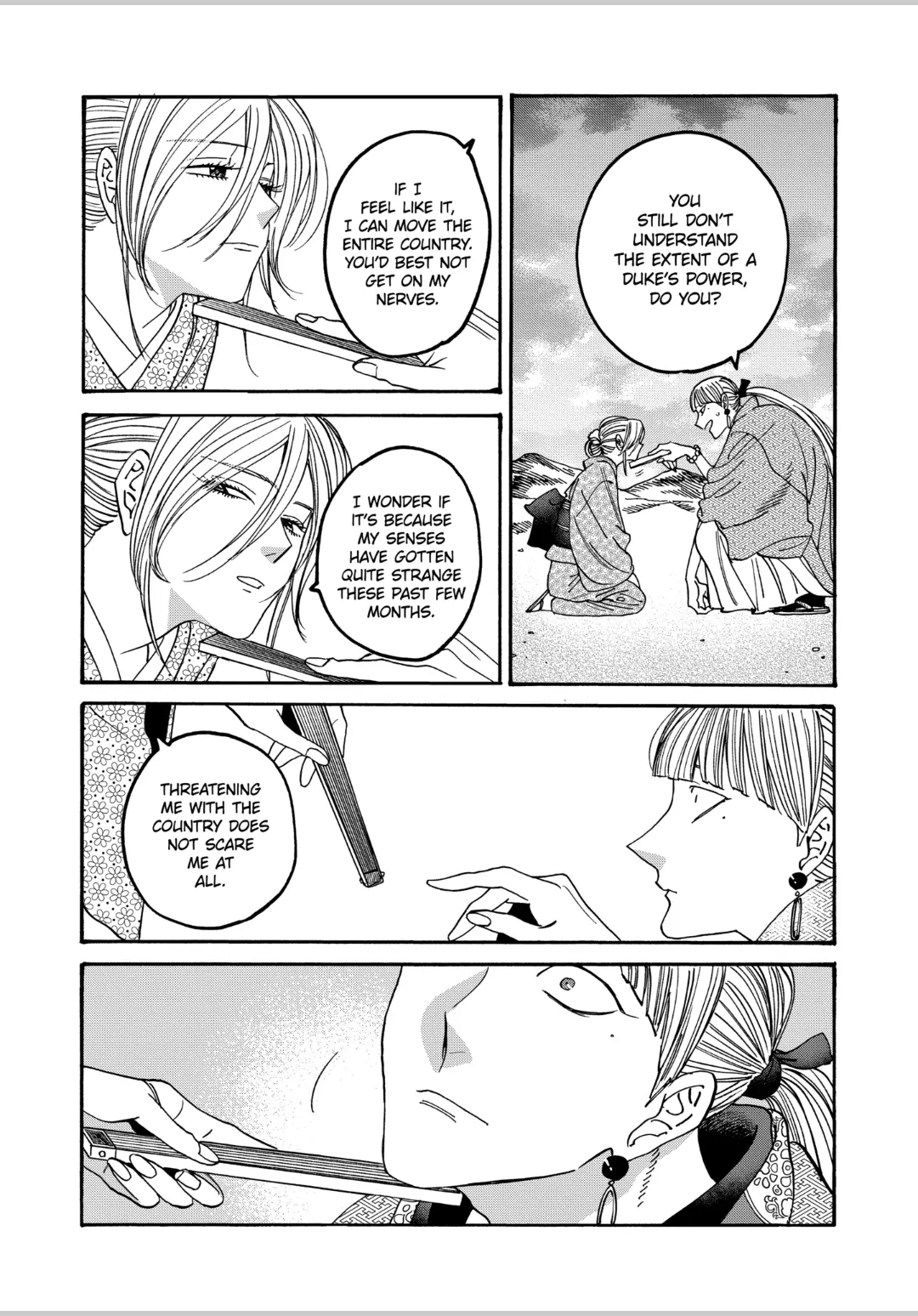 Firefly Wedding Chapter 58 - Page 7
