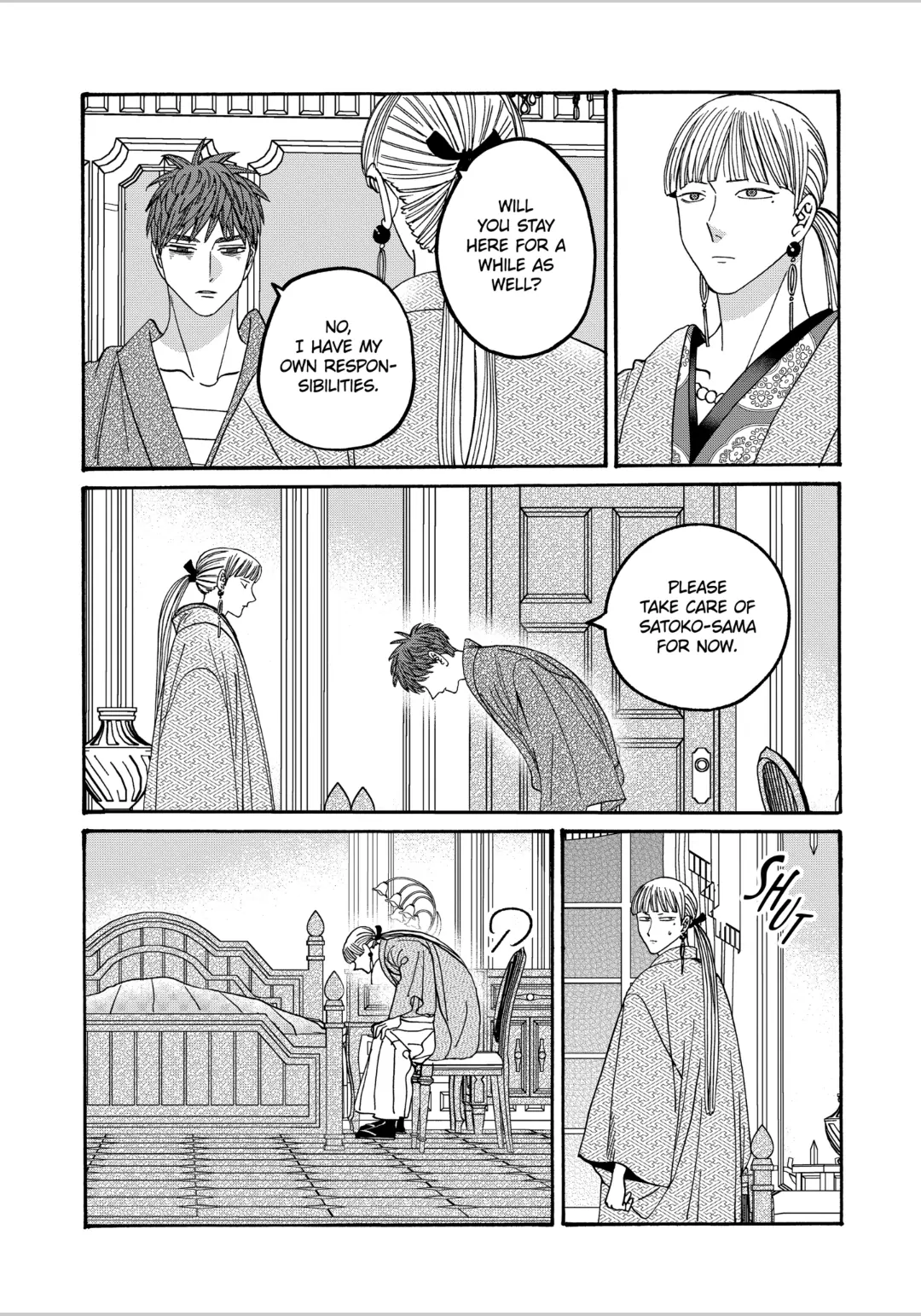 Firefly Wedding Chapter 59 - Page 13