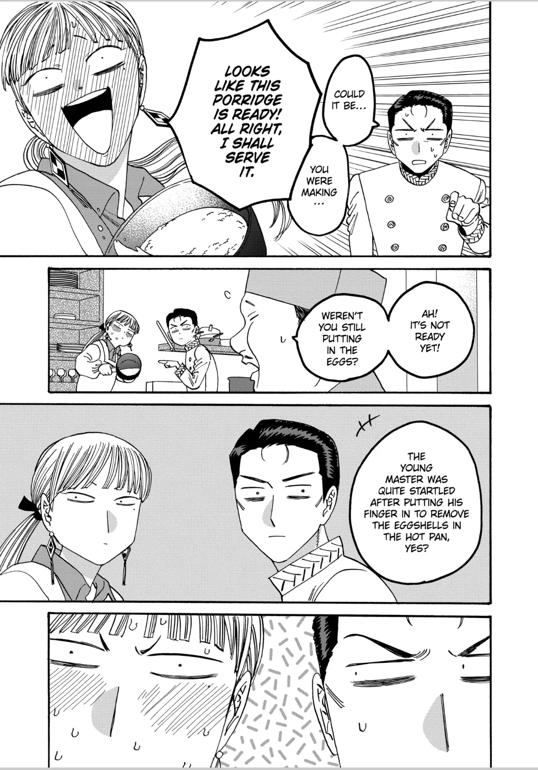 Firefly Wedding Chapter 60 - Page 16