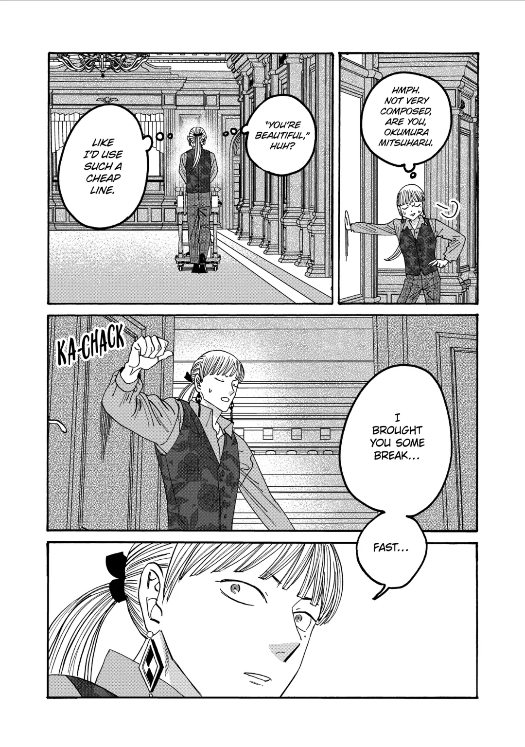 Firefly Wedding Chapter 60 - Page 25