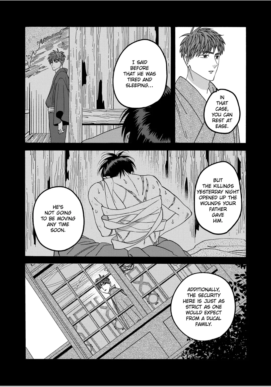 Firefly Wedding Chapter 60 - Page 5