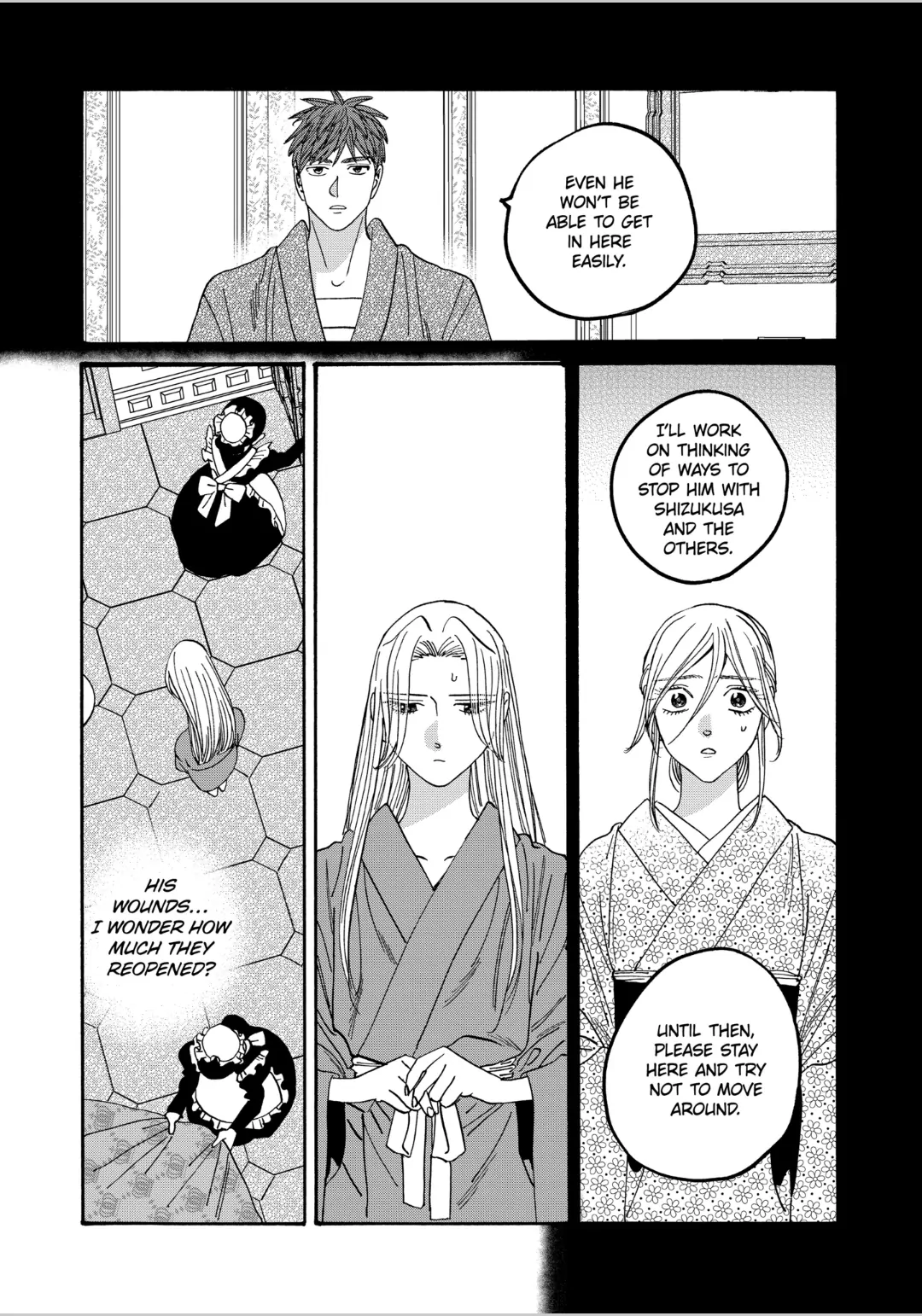 Firefly Wedding Chapter 60 - Page 7