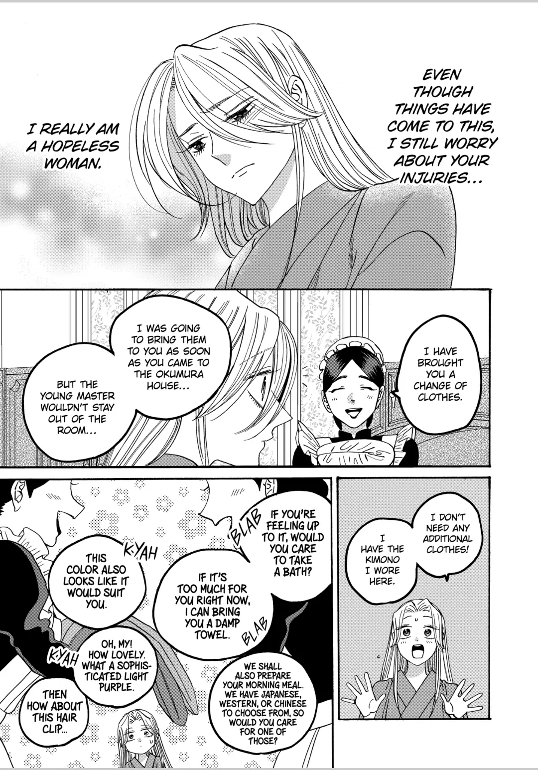 Firefly Wedding Chapter 60 - Page 8