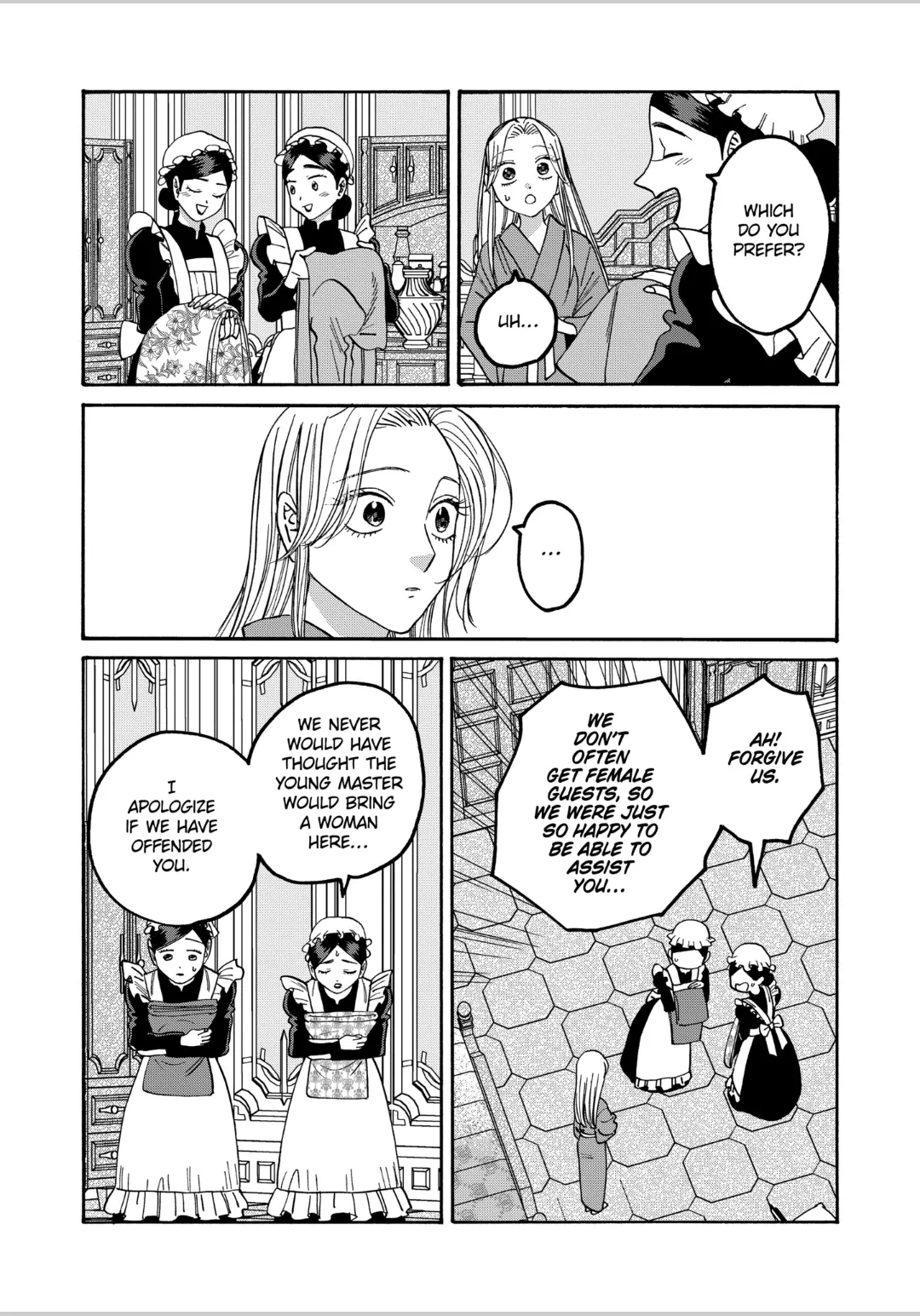 Firefly Wedding Chapter 60 - Page 9