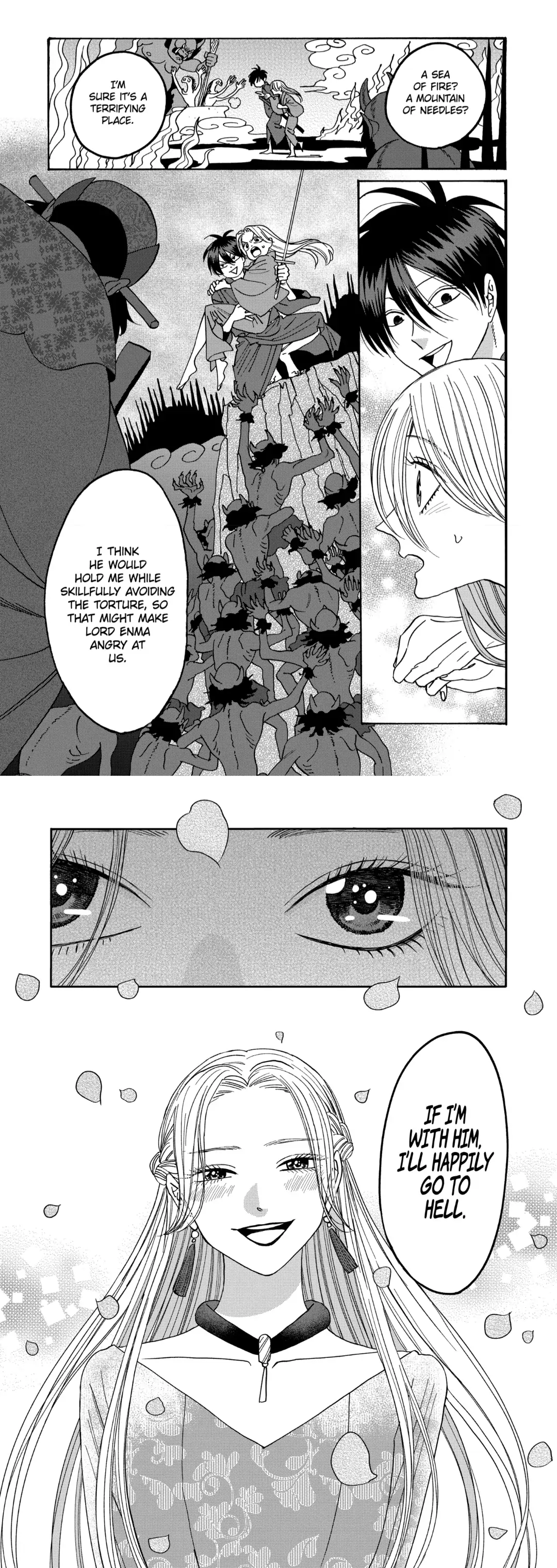 Firefly Wedding Chapter 61 - Page 14