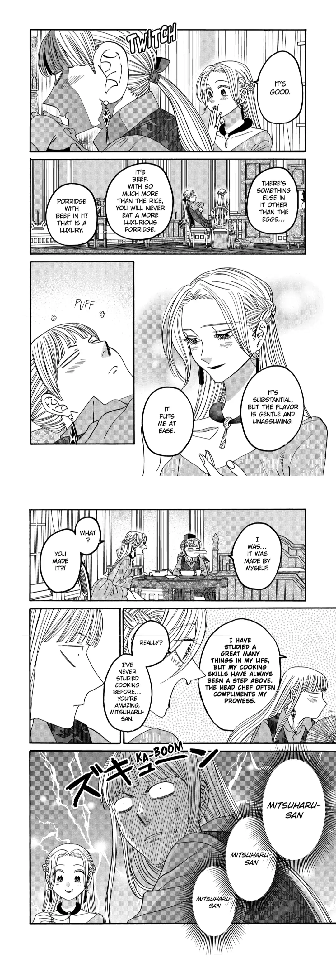 Firefly Wedding Chapter 61 - Page 3