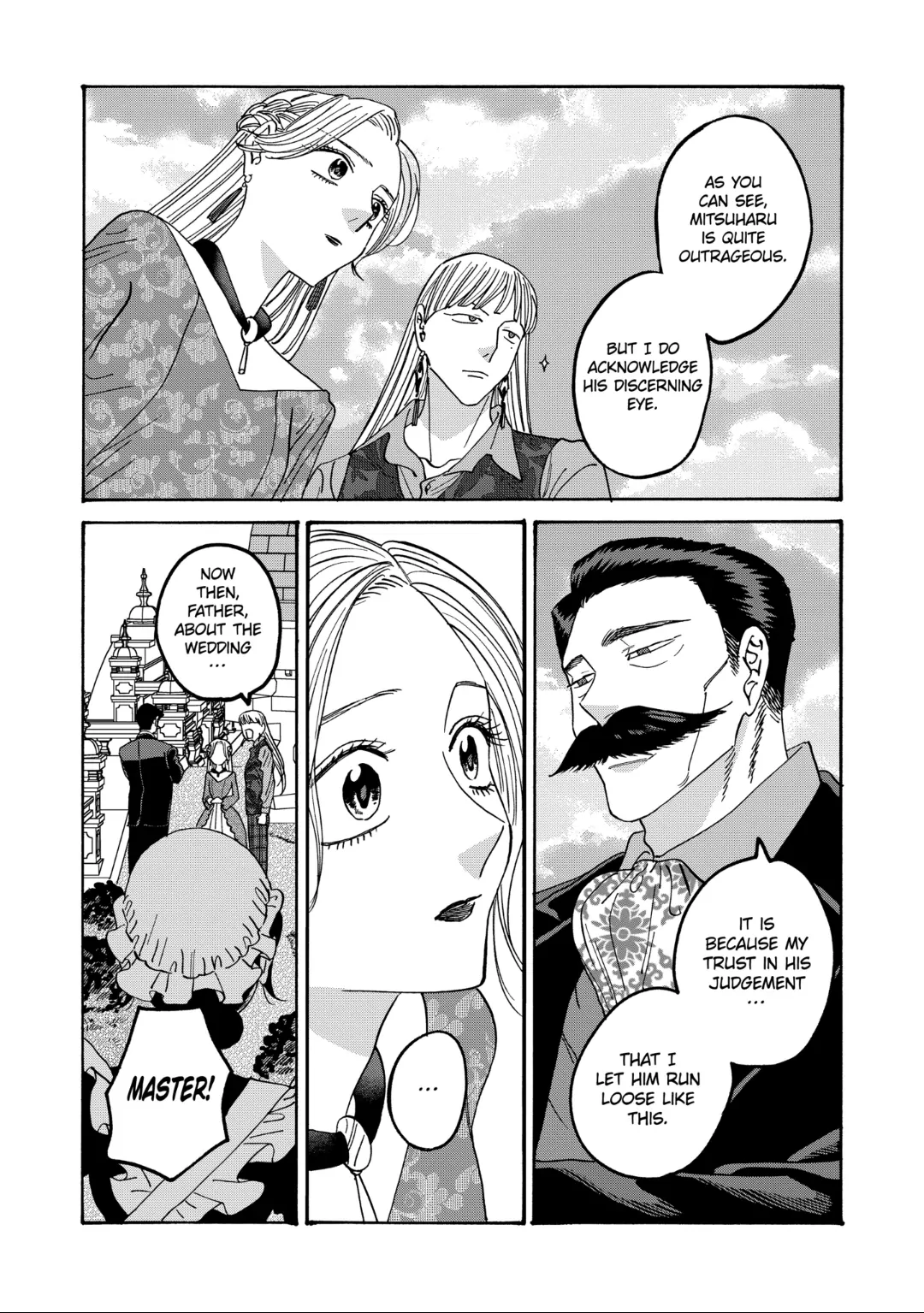 Firefly Wedding Chapter 62 - Page 11