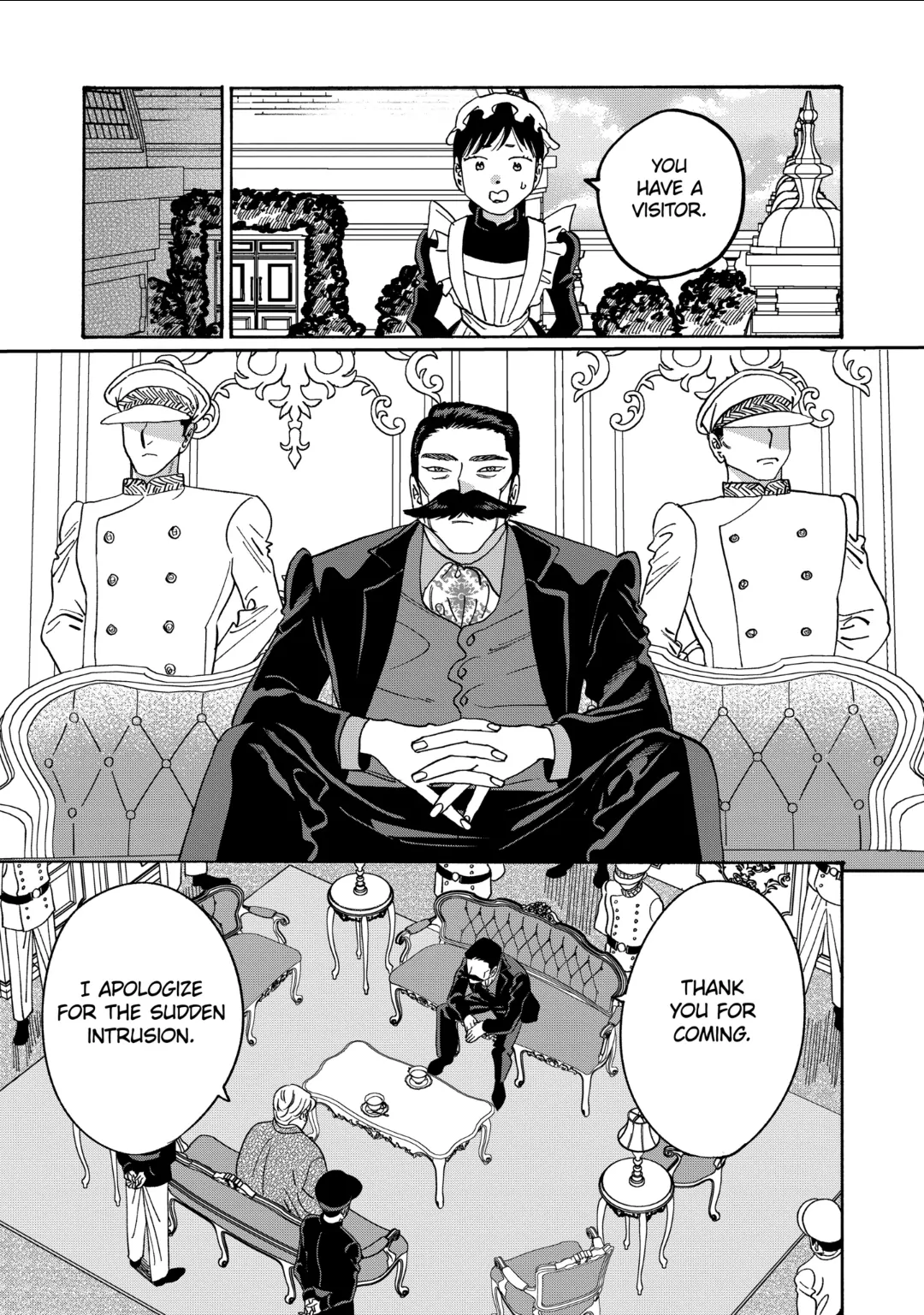Firefly Wedding Chapter 62 - Page 12