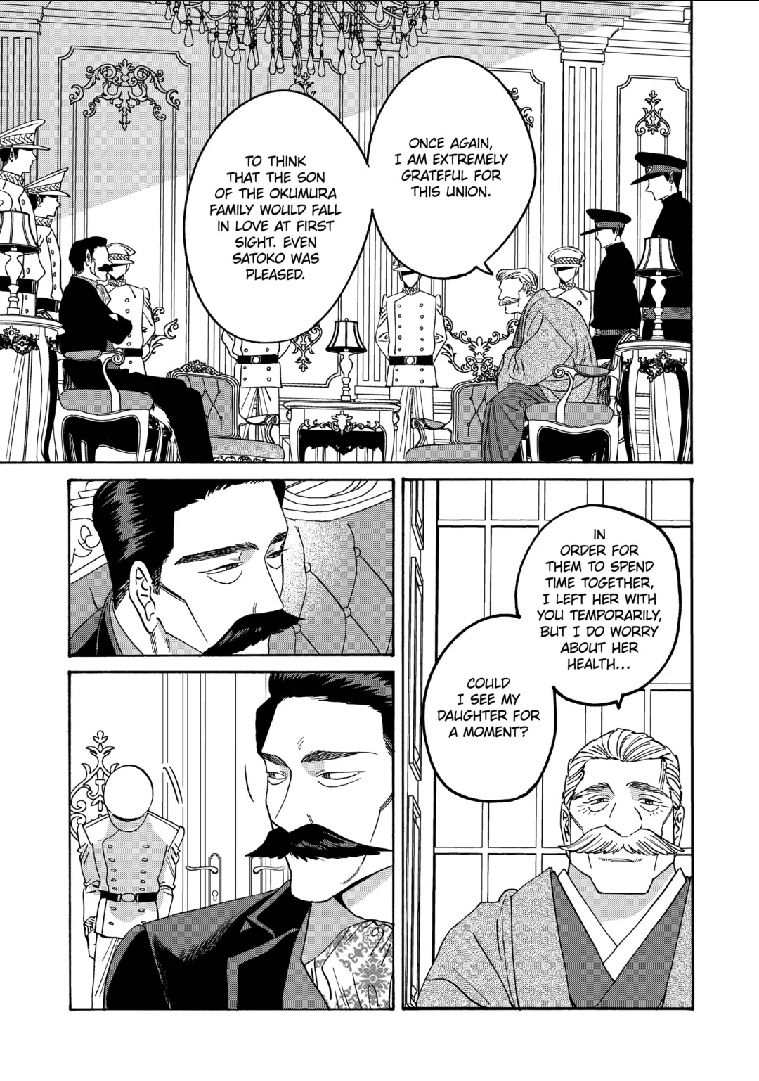 Firefly Wedding Chapter 62 - Page 14