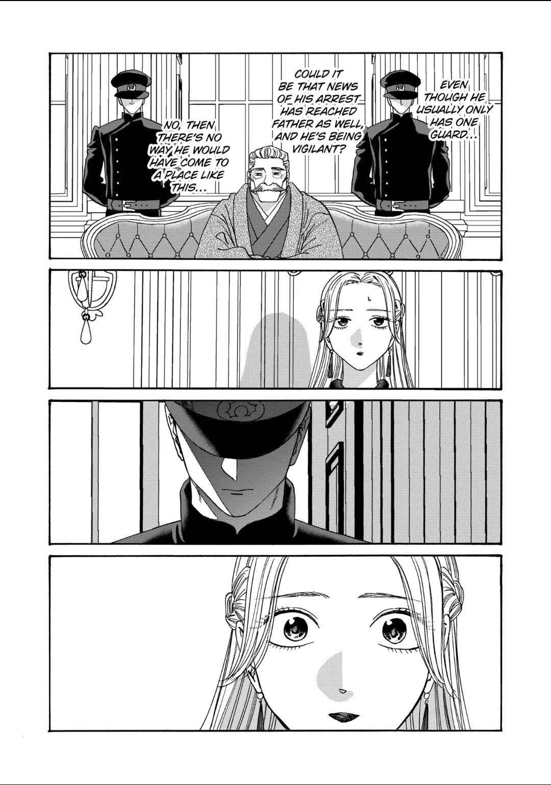 Firefly Wedding Chapter 62 - Page 16