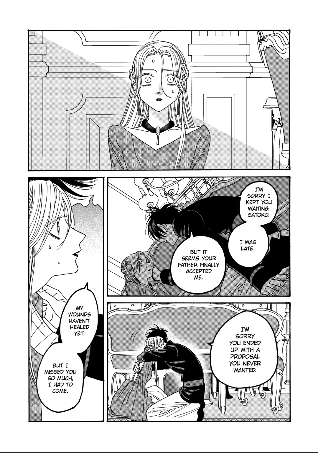 Firefly Wedding Chapter 62 - Page 29