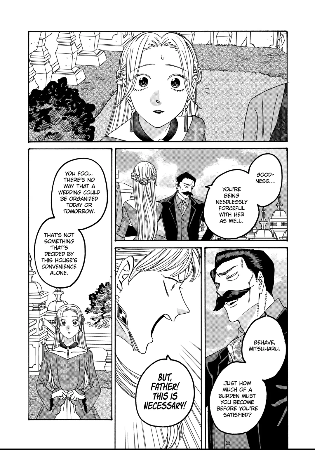 Firefly Wedding Chapter 62 - Page 6