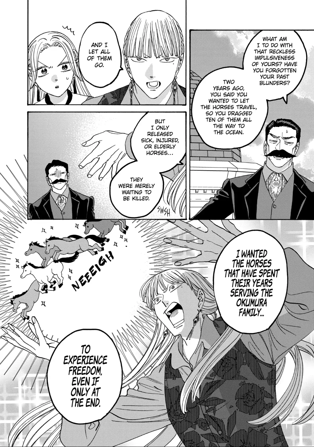 Firefly Wedding Chapter 62 - Page 7
