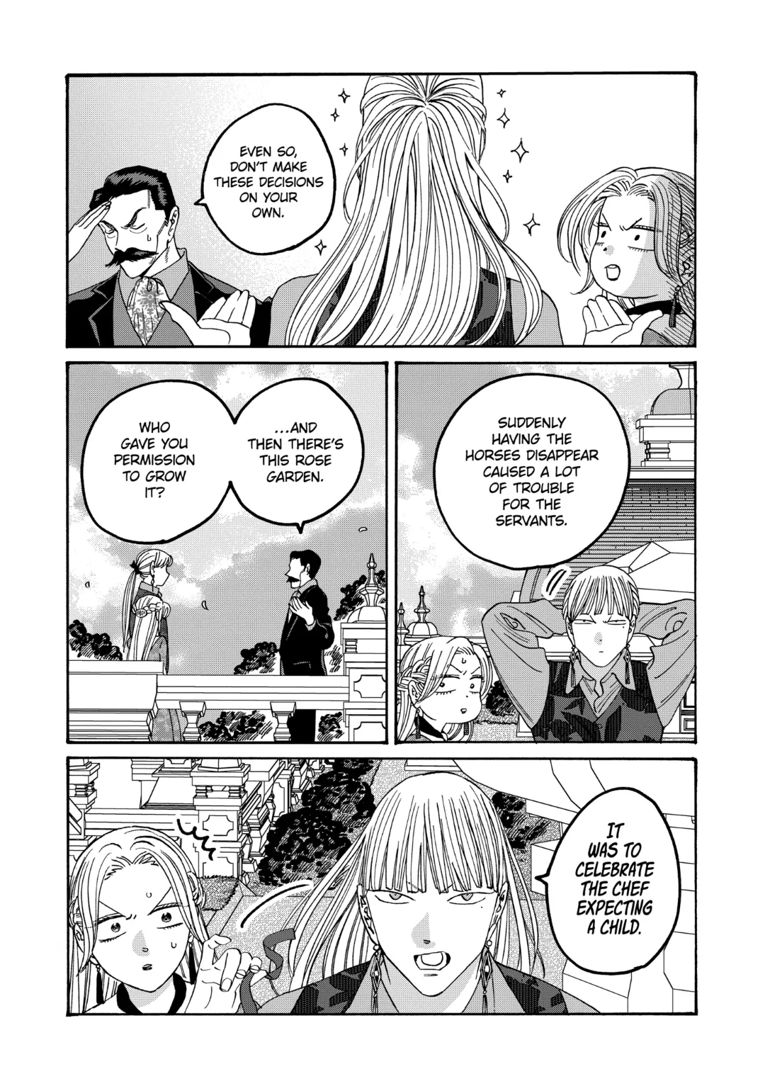Firefly Wedding Chapter 62 - Page 8